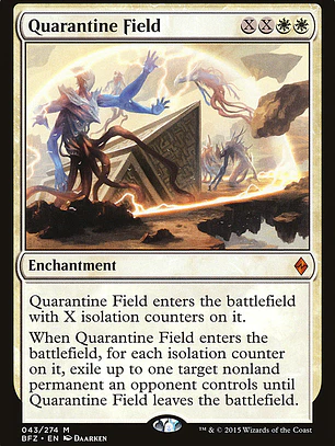 Quarantine Field (Battle for Zendikar)