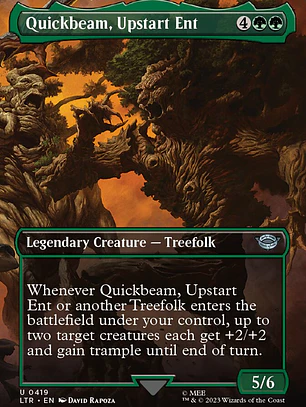 Quickbeam, Upstart Ent (The Lord of the Rings: Tales of Middle-earth)