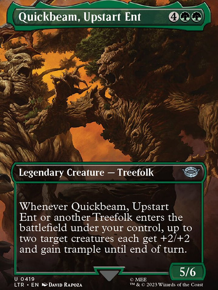 Quickbeam, Upstart Ent (The Lord of the Rings: Tales of Middle-earth) 1