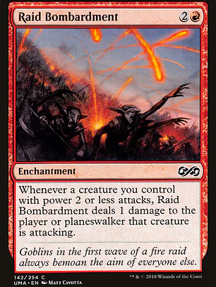 Raid Bombardment (Ultimate Masters)