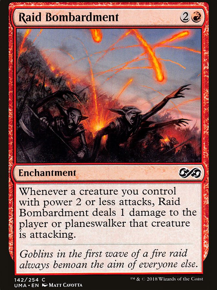 Raid Bombardment (Ultimate Masters) 1