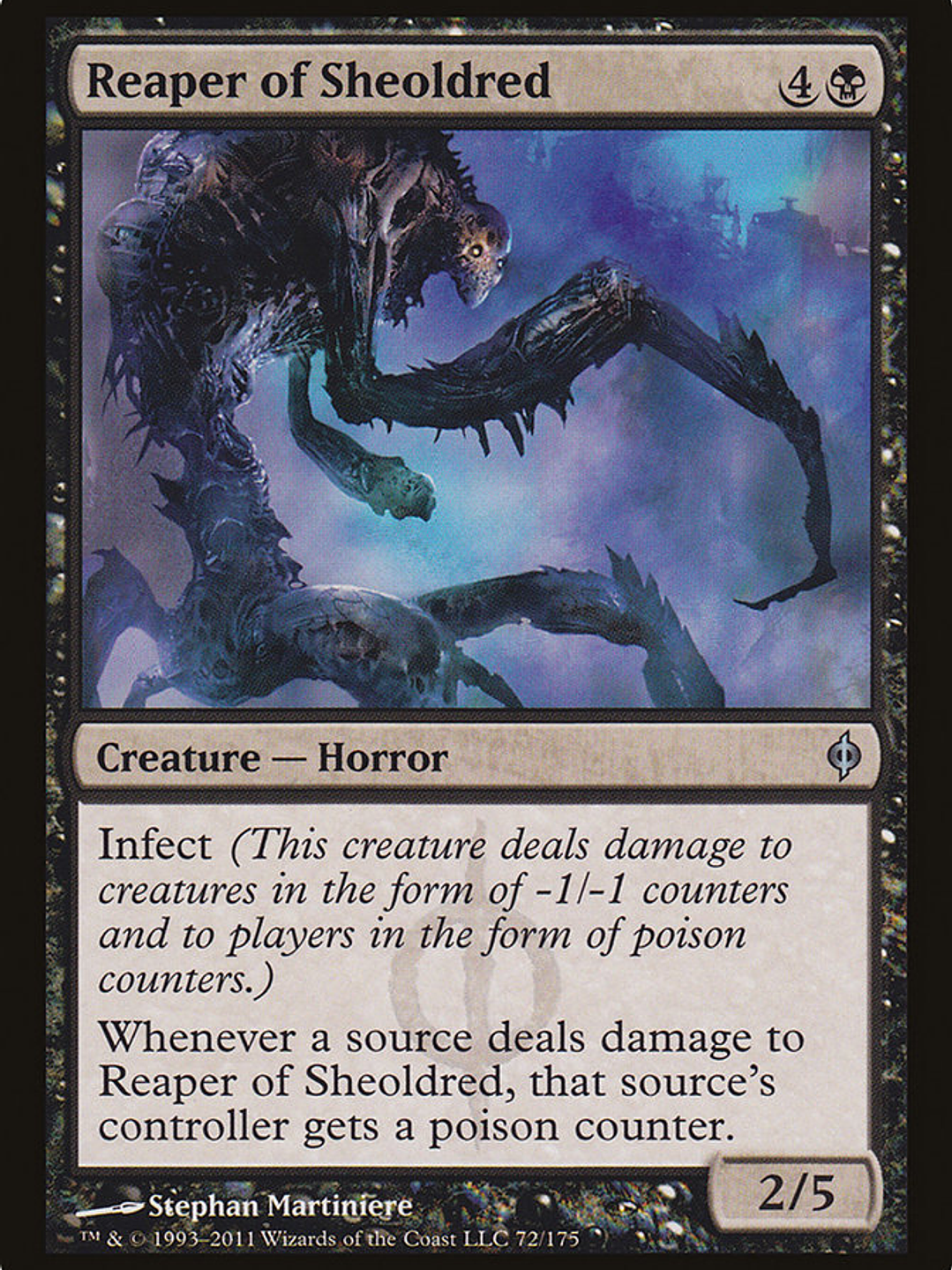 Reaper of Sheoldred (New Phyrexia) 1