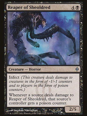 Reaper of Sheoldred (New Phyrexia)
