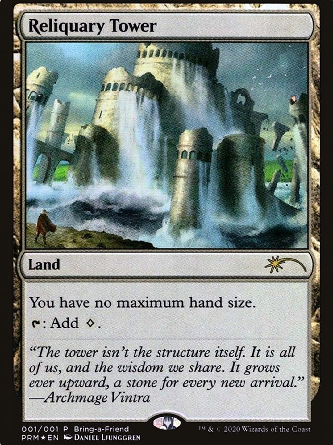Reliquary Tower (Love Your LGS 2020) 1