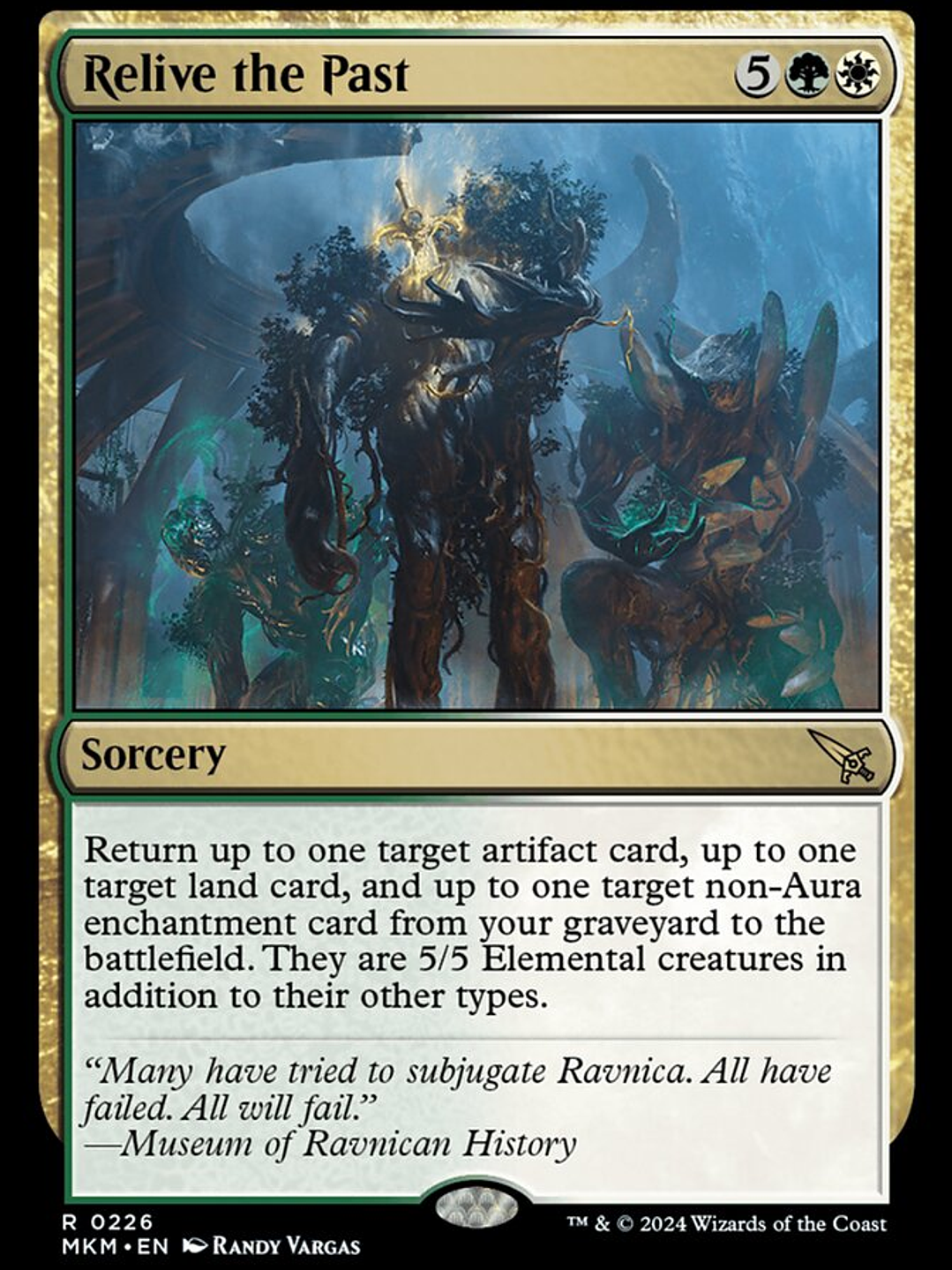 Relive the Past (Murders at Karlov Manor) 1