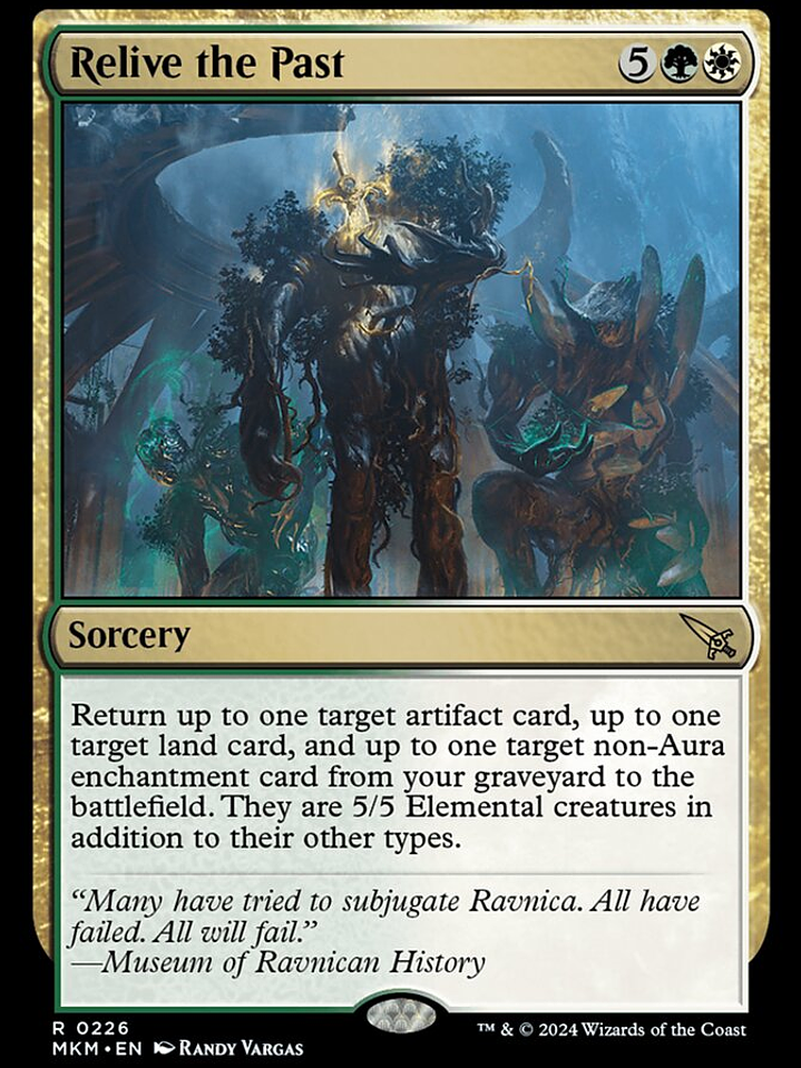 Relive the Past (Murders at Karlov Manor) 1