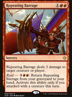 Repeating Barrage (Ixalan)