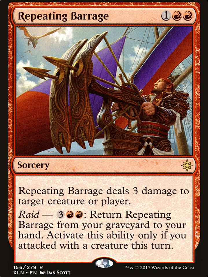 Repeating Barrage (Ixalan) 1