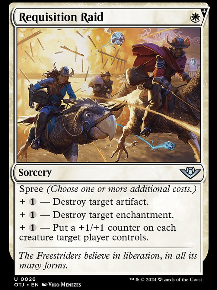 Requisition Raid (Outlaws of Thunder Junction) 1