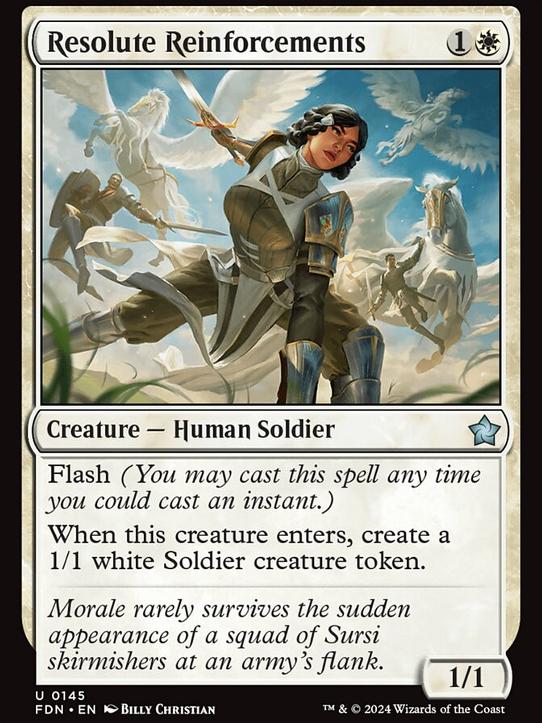 Resolute Reinforcements (Foundations) 1