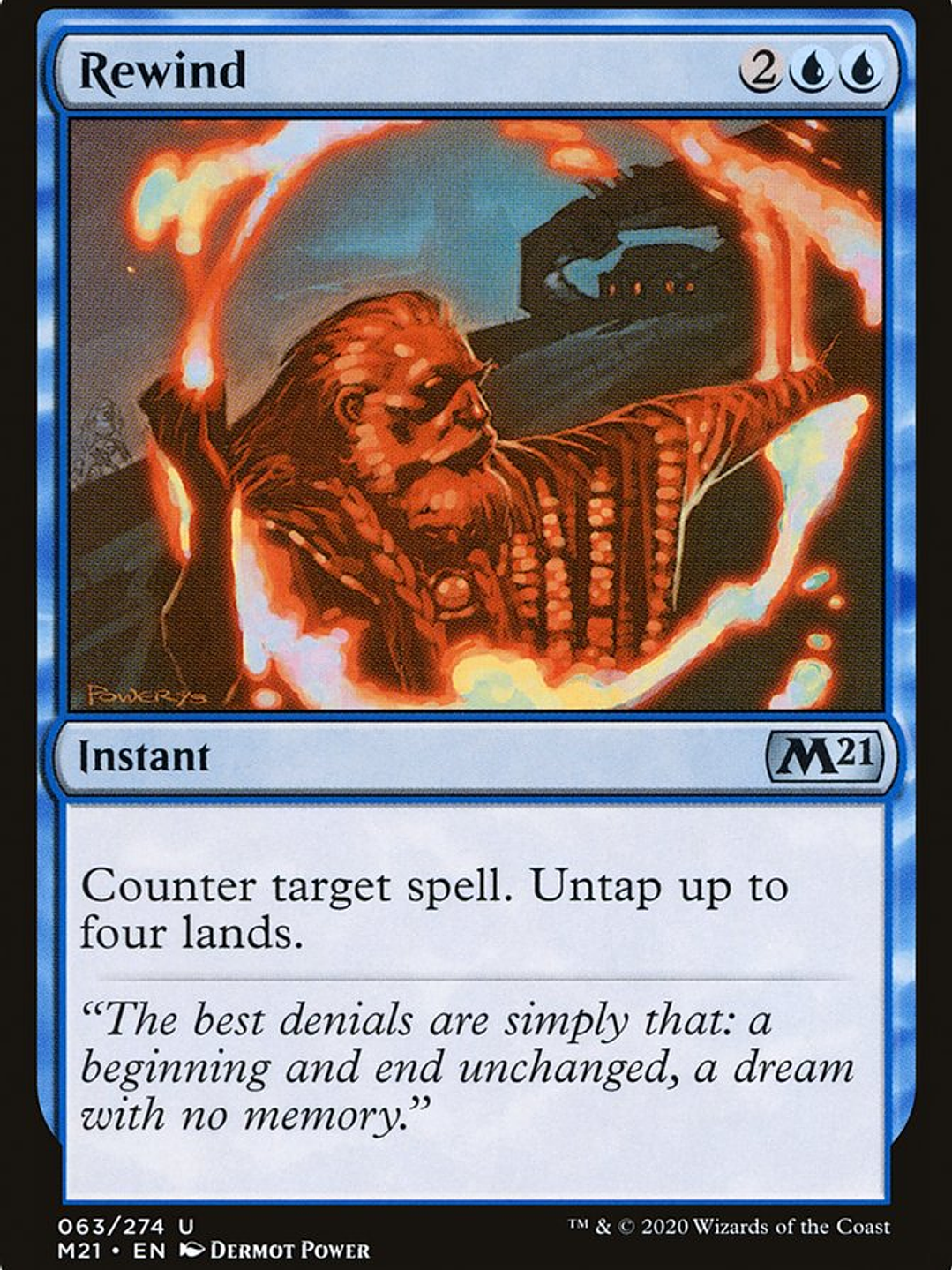 Rewind (Core Set 2021) 1