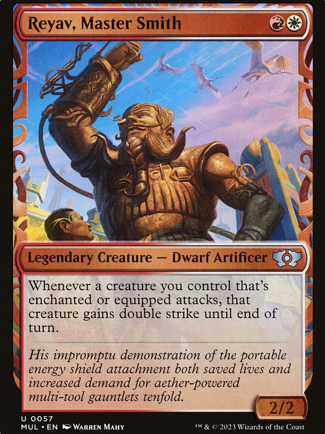 Reyav, Master Smith (Multiverse Legends) 1