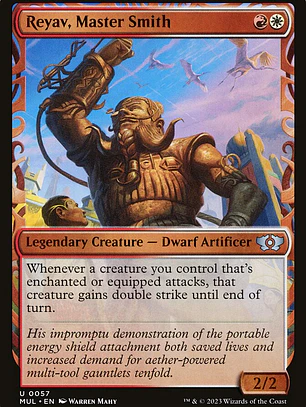 Reyav, Master Smith (Multiverse Legends)