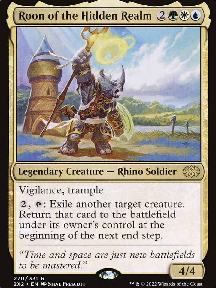 Roon of the Hidden Realm (Double Masters 2022) 1