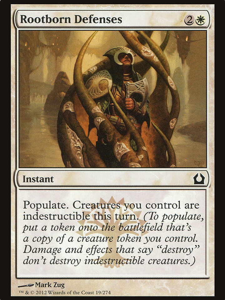 Rootborn Defenses (Return to Ravnica) 1