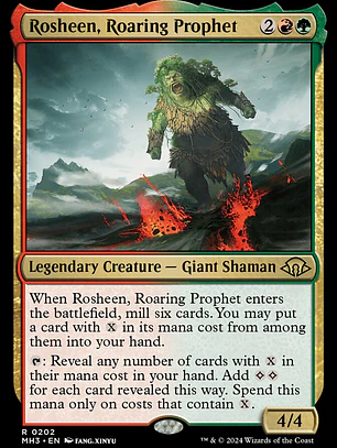 Rosheen, Roaring Prophet (Modern Horizons 3)