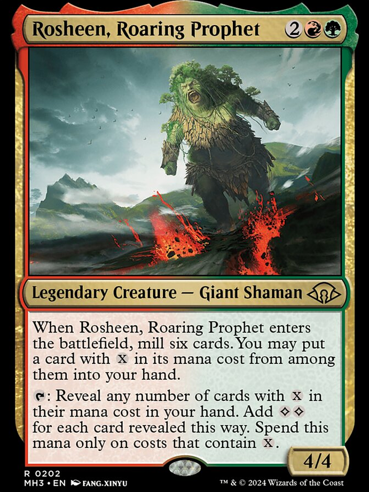 Rosheen, Roaring Prophet (Modern Horizons 3) 1