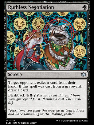 Ruthless Negotiation (Bloomburrow)