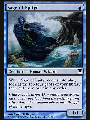 Sage of Epityr (Time Spiral)