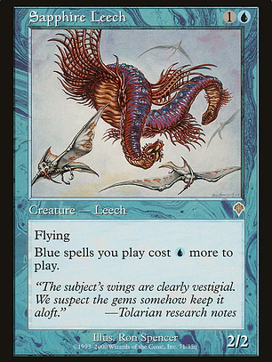 Sapphire Leech (Invasion)