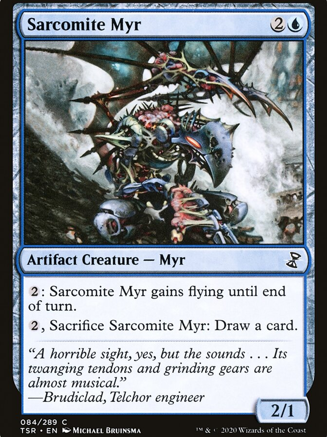 Sarcomite Myr (Time Spiral Remastered) 1