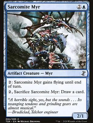 Sarcomite Myr (Time Spiral Remastered)