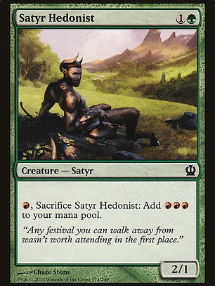 Satyr Hedonist (Theros)