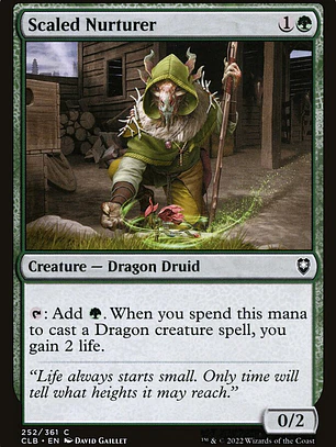 Scaled Nurturer (Commander Legends: Battle for Baldur's Gate)