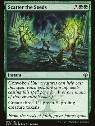Scatter the Seeds (GRN Guild Kit)
