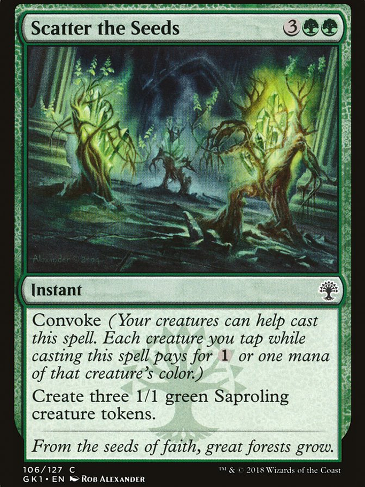 Scatter the Seeds (GRN Guild Kit) 1