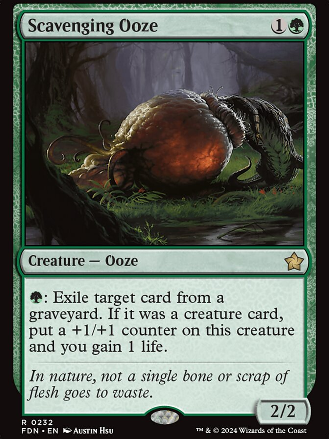 Scavenging Ooze (Foundations) 1