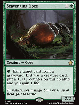 Scavenging Ooze (Foundations)