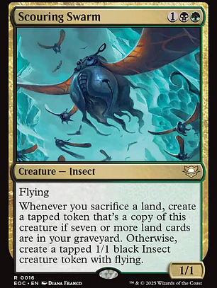 Scouring Swarm (Edge of Eternities Commander)