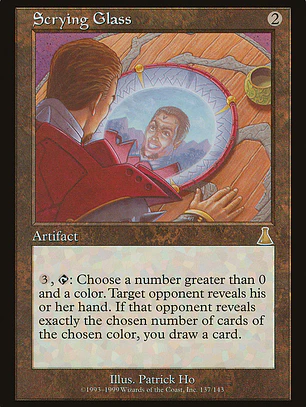 Scrying Glass (Urza's Destiny)