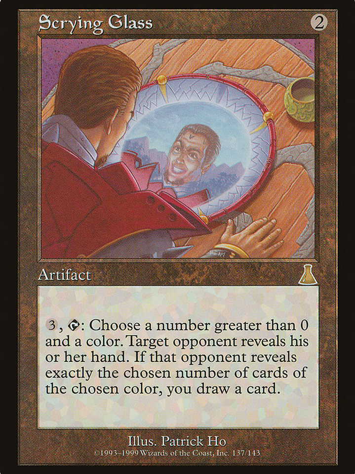 Scrying Glass (Urza's Destiny) 1