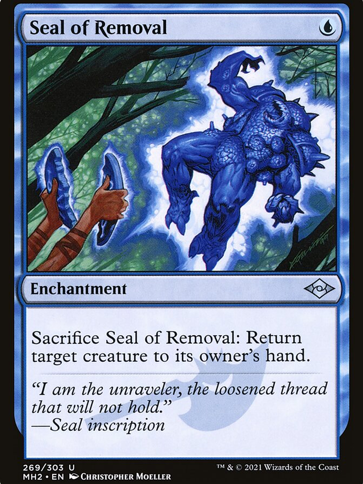 Seal of Removal (Modern Horizons 2) 1