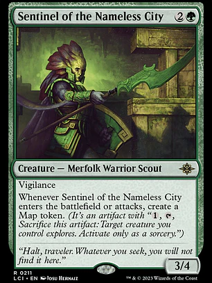 Sentinel of the Nameless City (The Lost Caverns of Ixalan)
