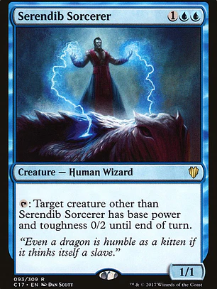 Serendib Sorcerer (Commander 2017)