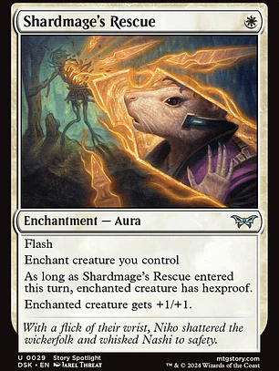 Shardmage's Rescue (Duskmourn: House of Horror)