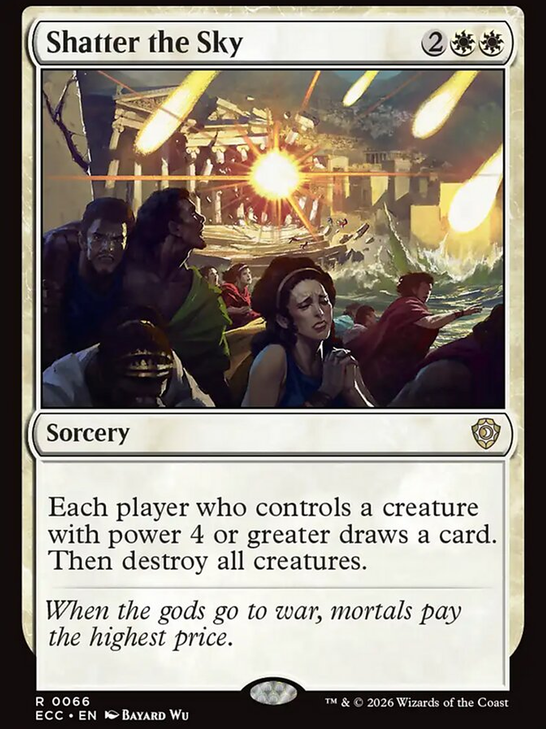 Shatter the Sky (Lorwyn Eclipsed Commander) 1