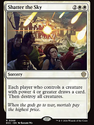 Shatter the Sky (Lorwyn Eclipsed Commander)