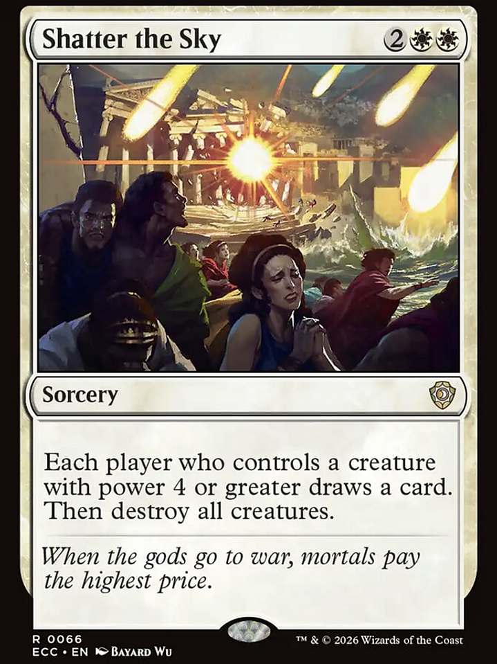 Shatter the Sky (Lorwyn Eclipsed Commander) 1
