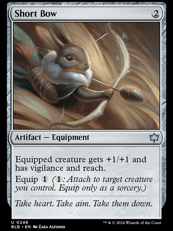 Short Bow (Bloomburrow) 1