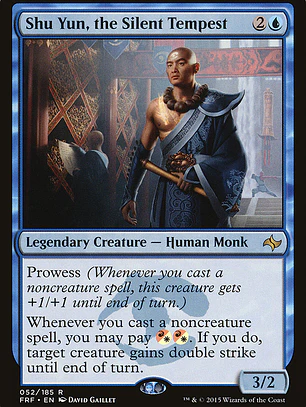 Shu Yun, the Silent Tempest (Fate Reforged)