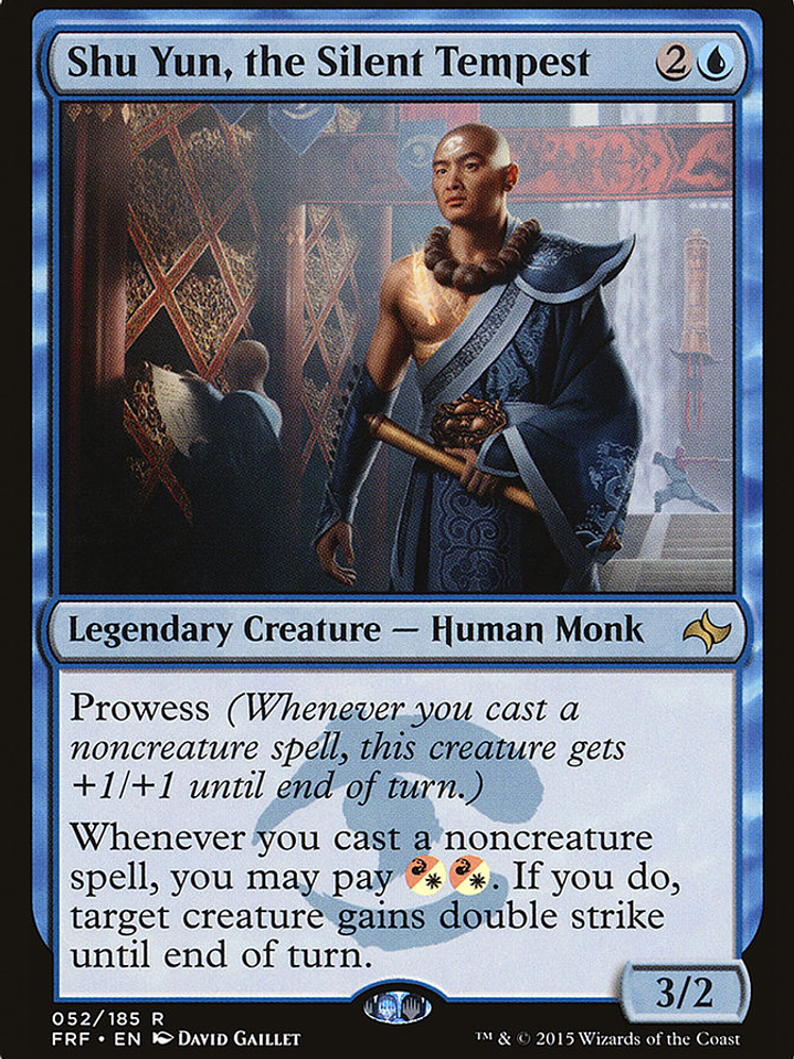 Shu Yun, the Silent Tempest (Fate Reforged) 1