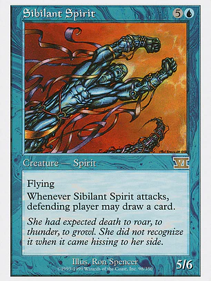 Sibilant Spirit (Classic Sixth Edition)