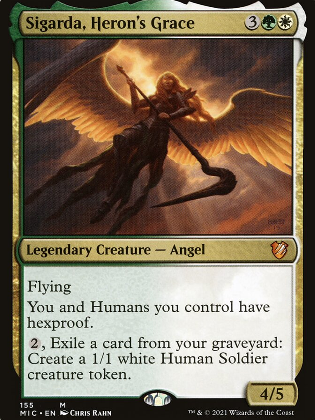 Sigarda, Heron's Grace (Midnight Hunt Commander) 1