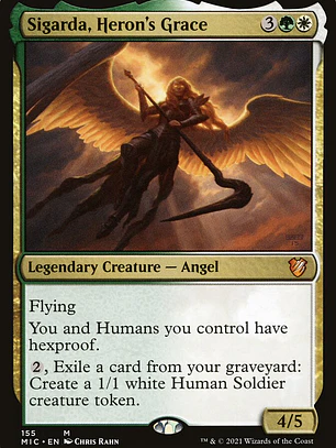 Sigarda, Heron's Grace (Midnight Hunt Commander)