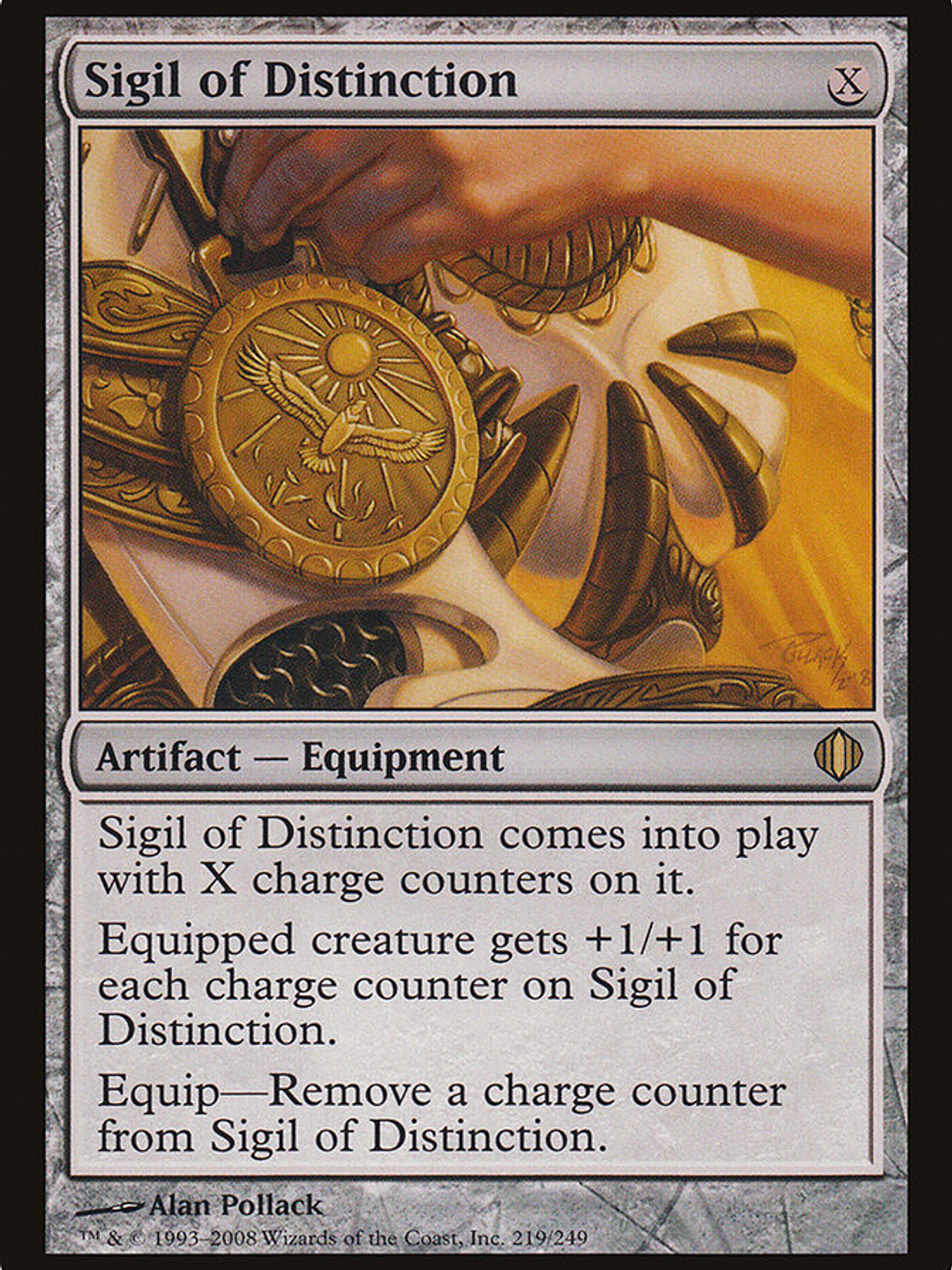 Sigil of Distinction (Shards of Alara) 1