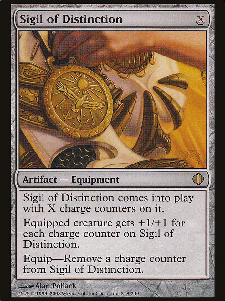 Sigil of Distinction (Shards of Alara) 1
